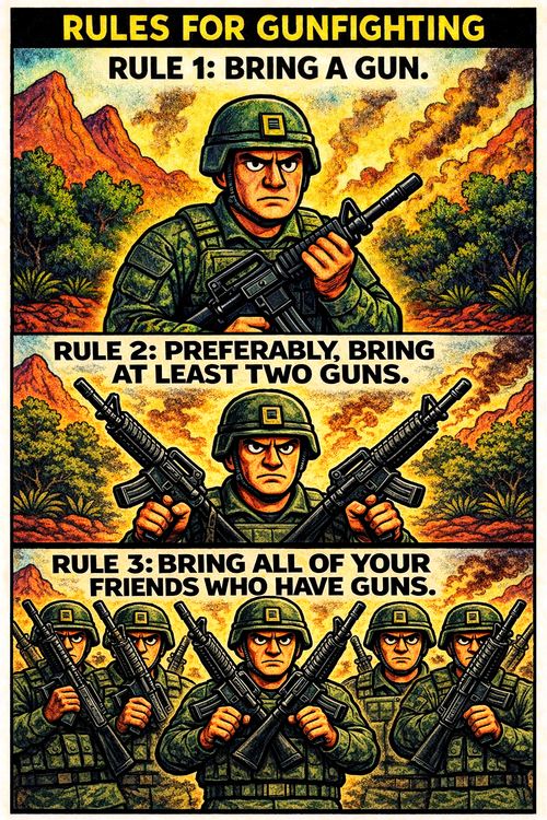Rules for Gunfighting