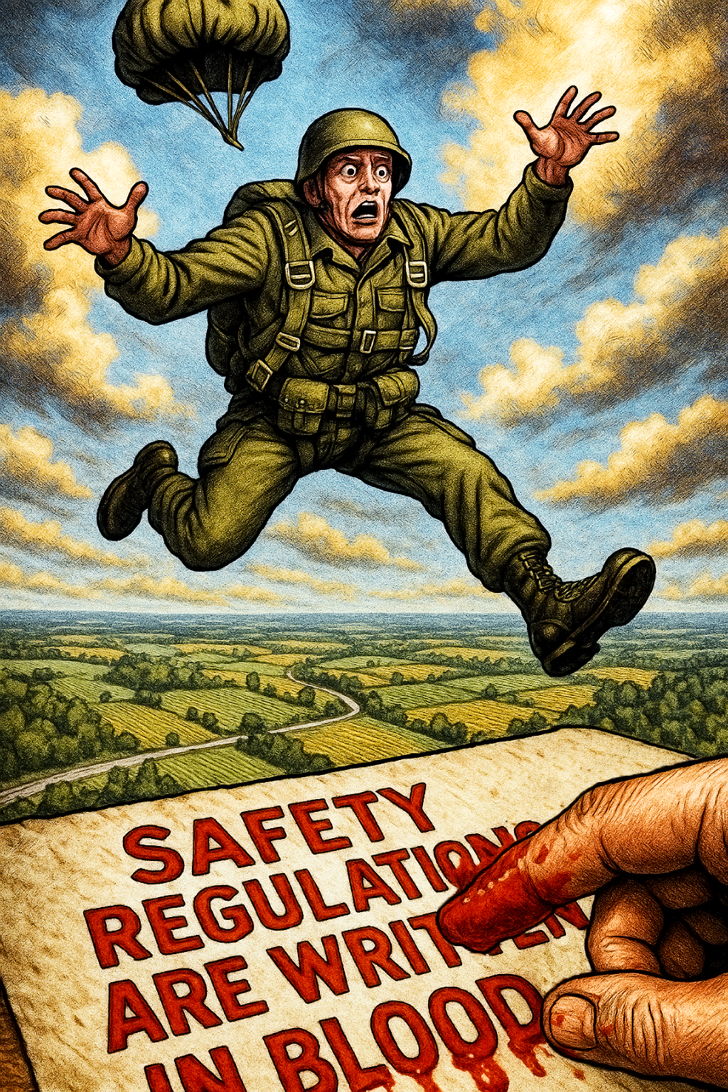 Safety Regulations Are Written in Blood