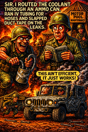 Sir, I Routed the Coolant Through an Ammo Can