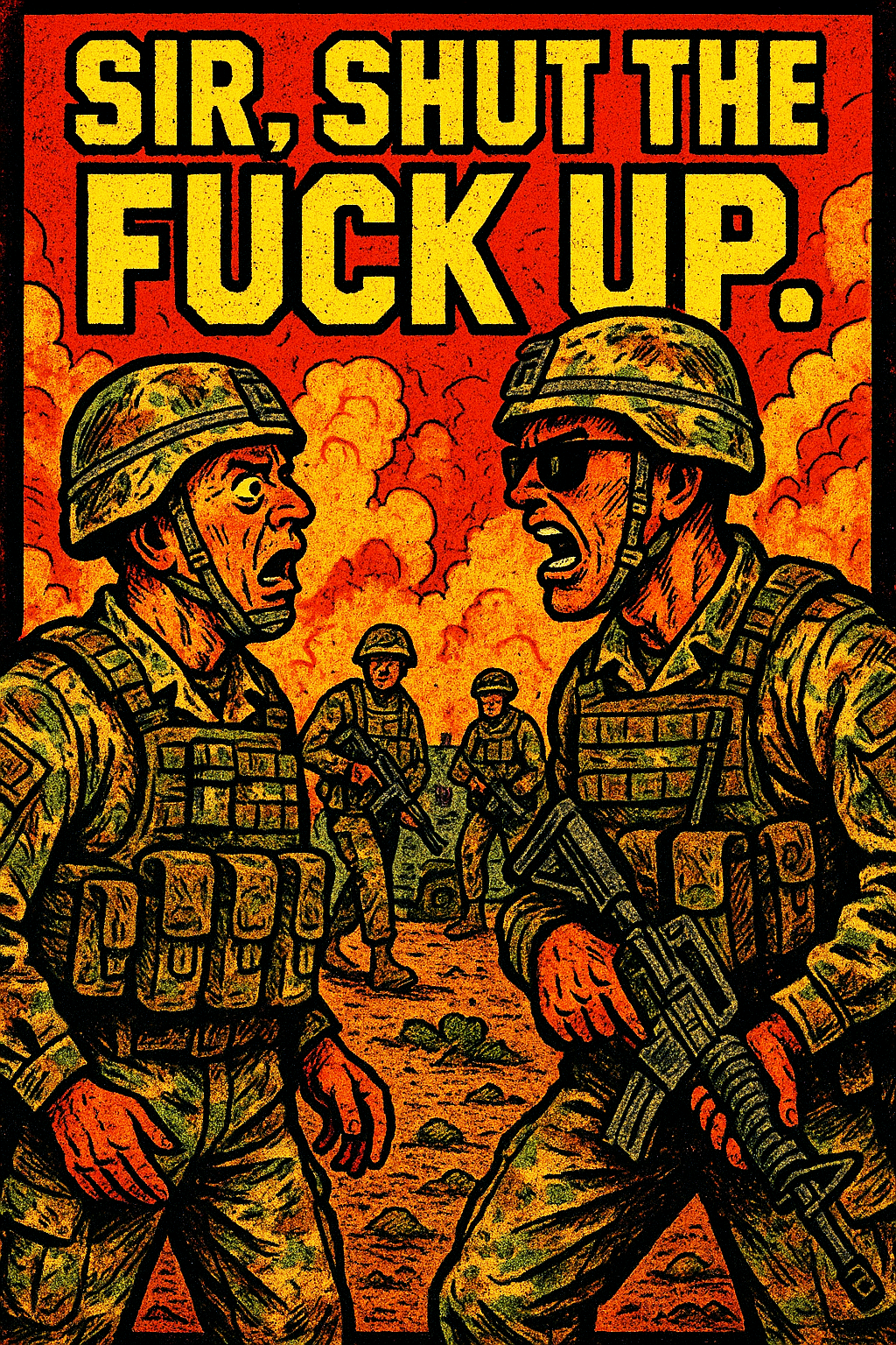 Sir, Shut the Fuck up