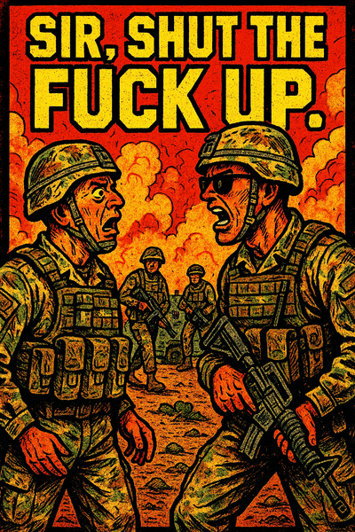 Sir, Shut the Fuck up