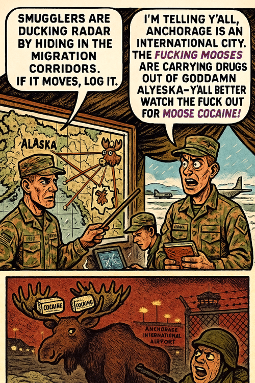 Smugglers Are Ducking Radar by Hiding in the Migration Corridors