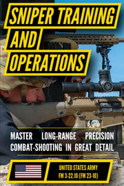 Sniper Training and Operations Manual — front cover (English)