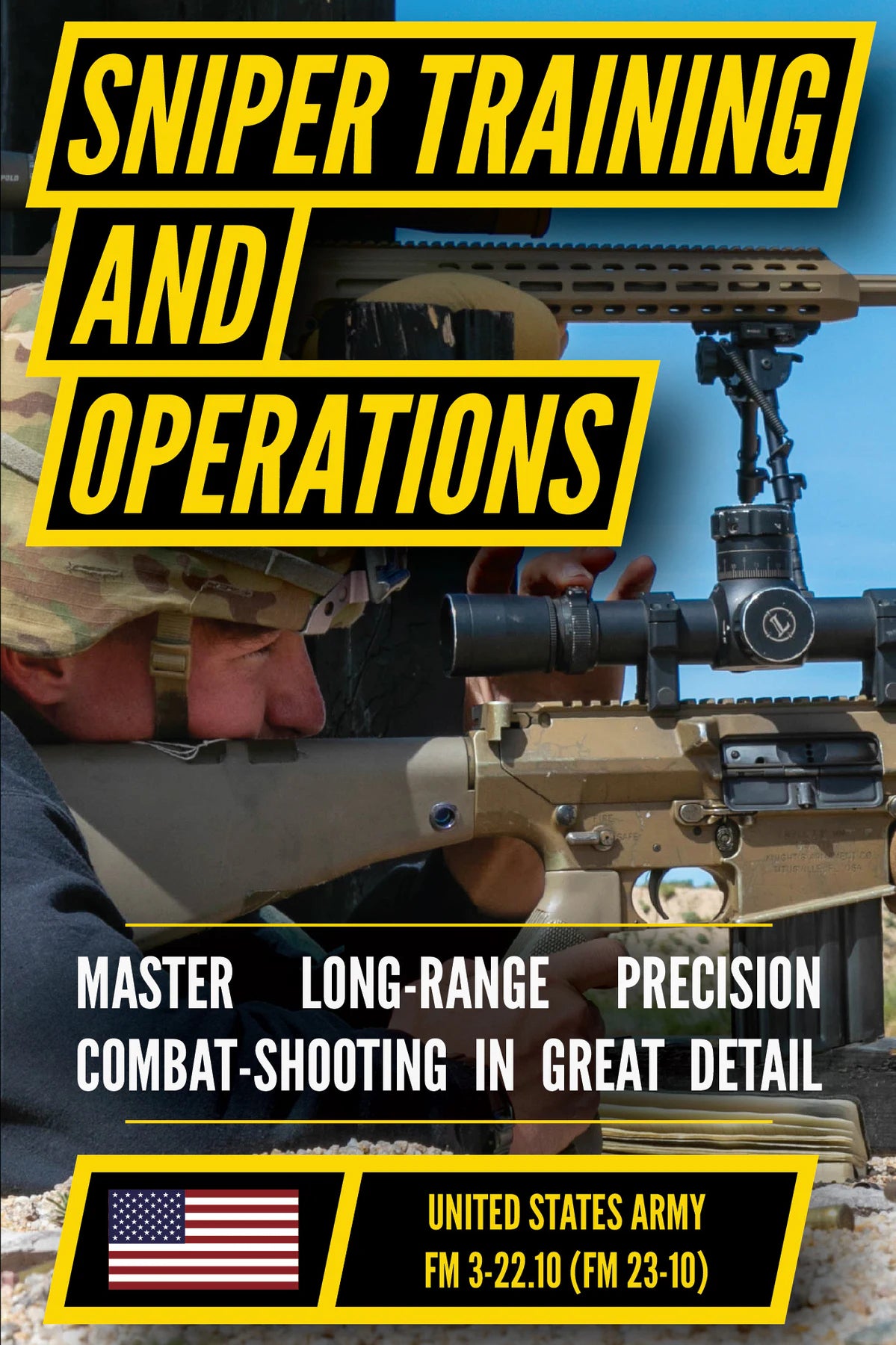 Sniper Training and Operations Manual — front cover (English)