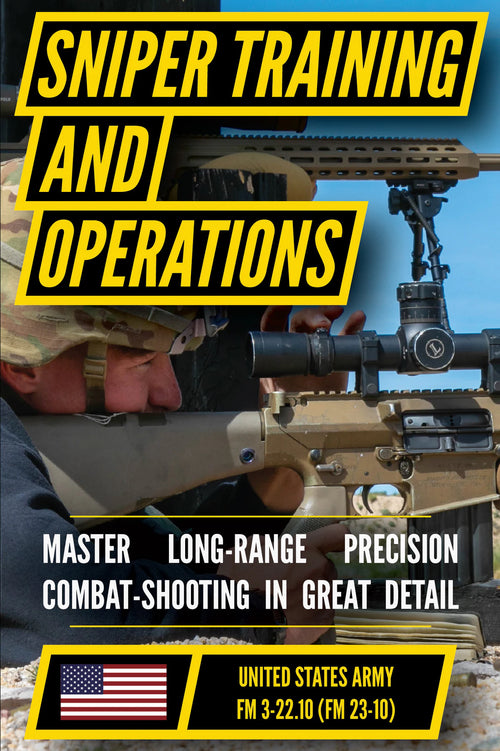 Sniper Training and Operations Manual — front cover (English)