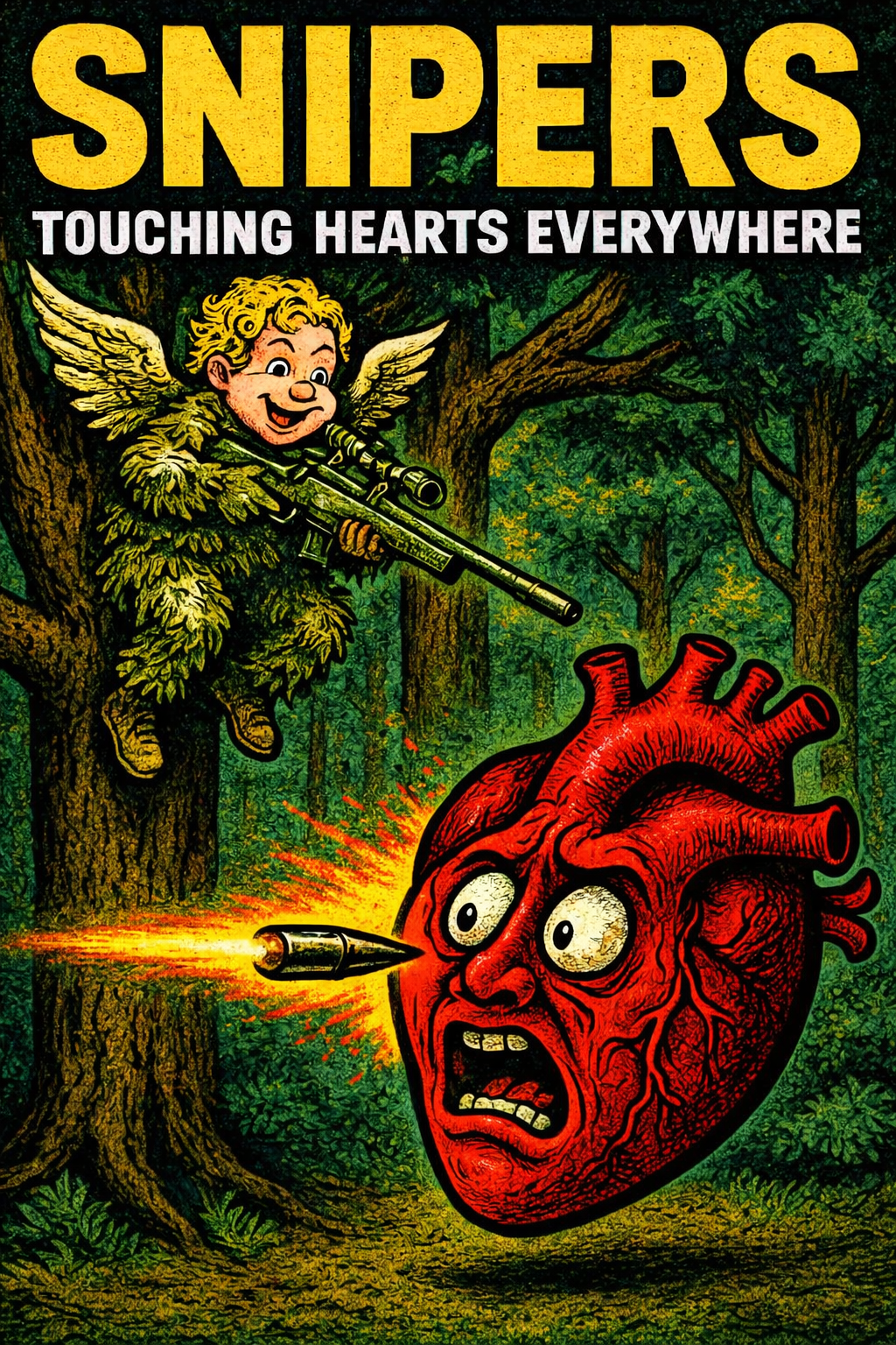 Snipers Touching Hearts Everywhere