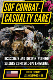 SOF Combat Casualty Care Handbook — front cover (English)