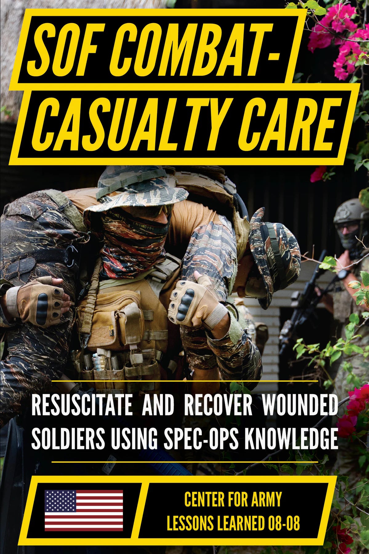 SOF Combat Casualty Care Handbook — front cover (English)