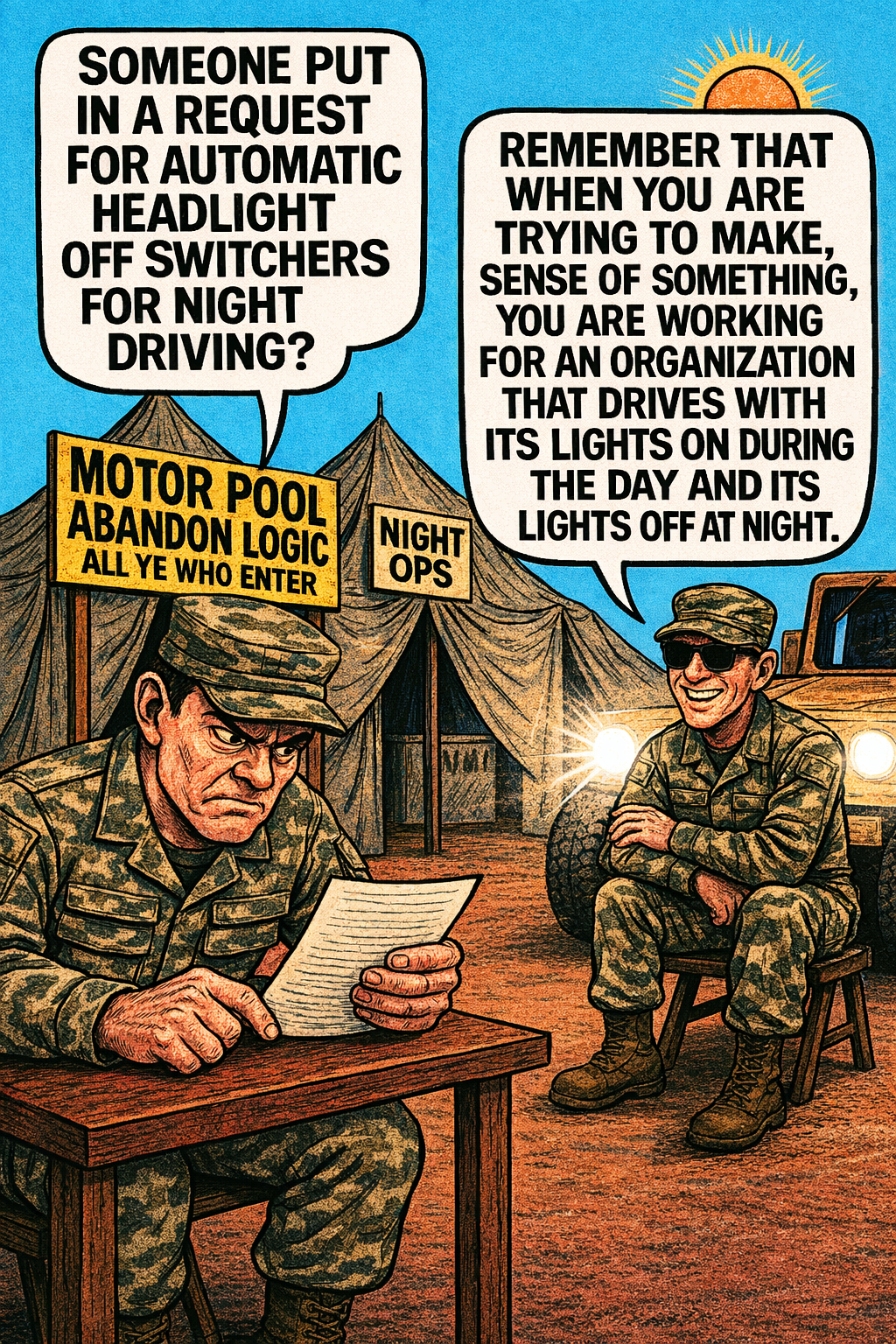 Someone Put in a Request for Automatic Headlight Off Switchers for Night Driving?