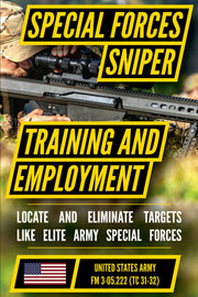Special Forces Sniper Training and Employment — front cover (English)
