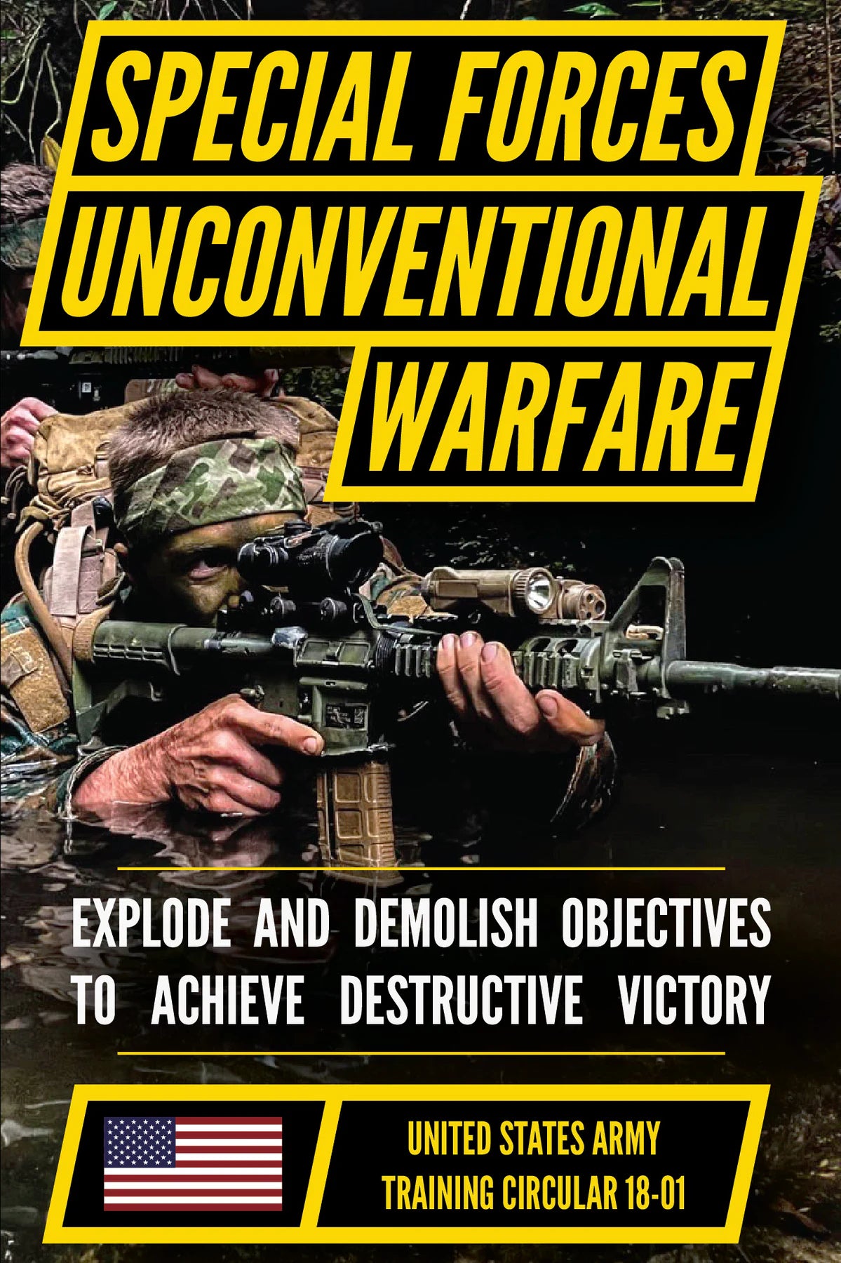 Special Forces Unconventional Warfare — front cover (English)