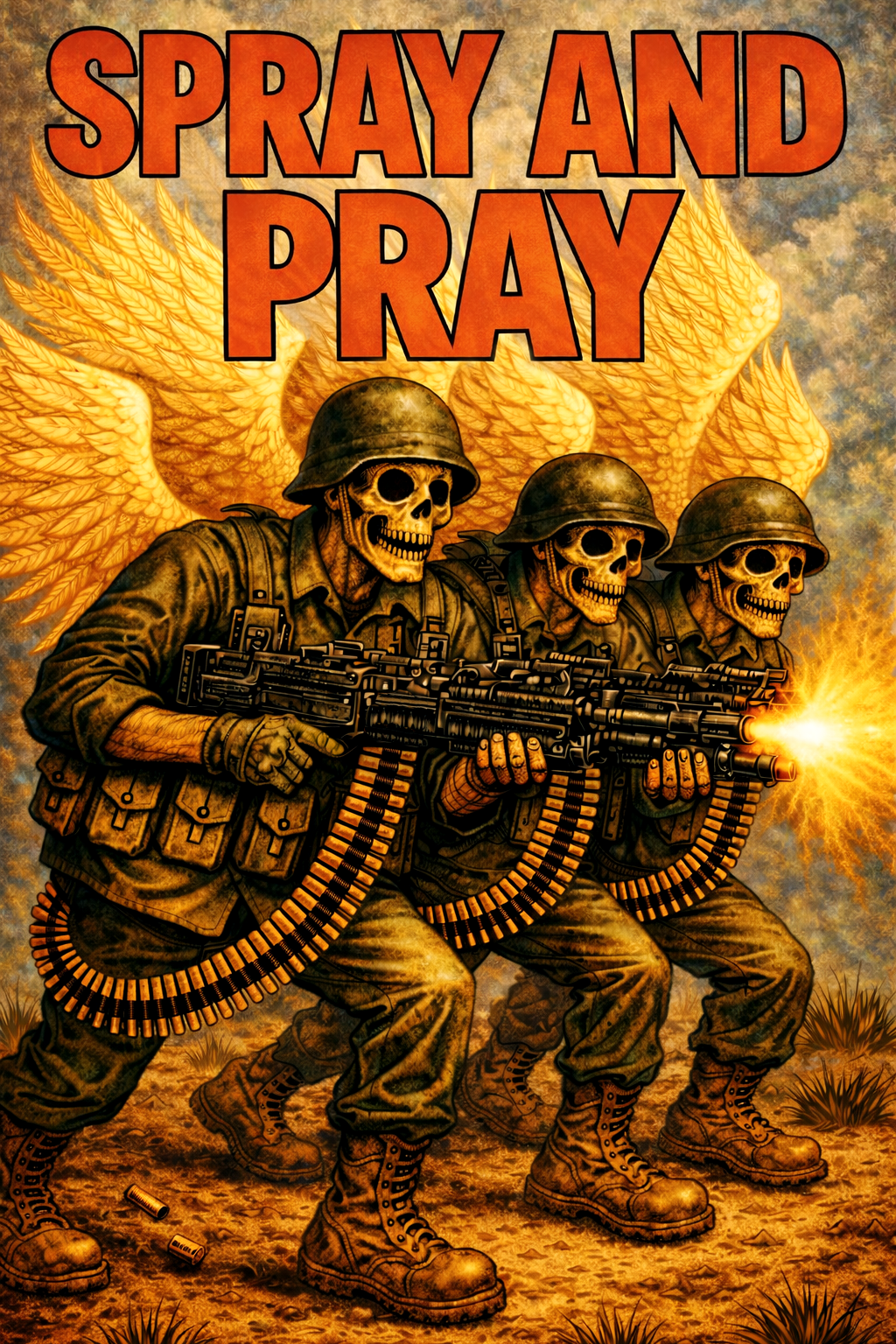 Spray and Pray