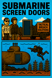 Submarine Screen Doors