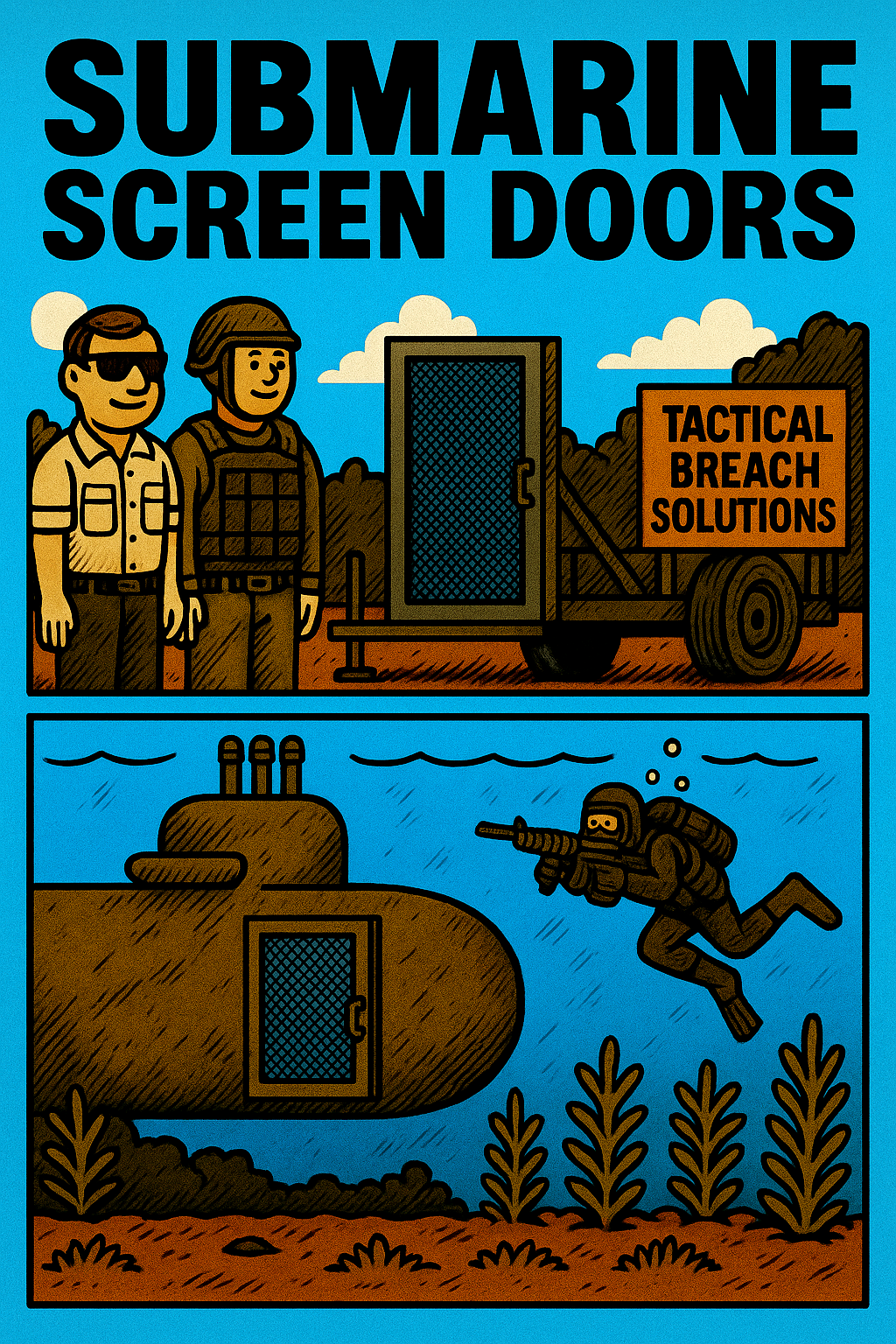 Submarine Screen Doors