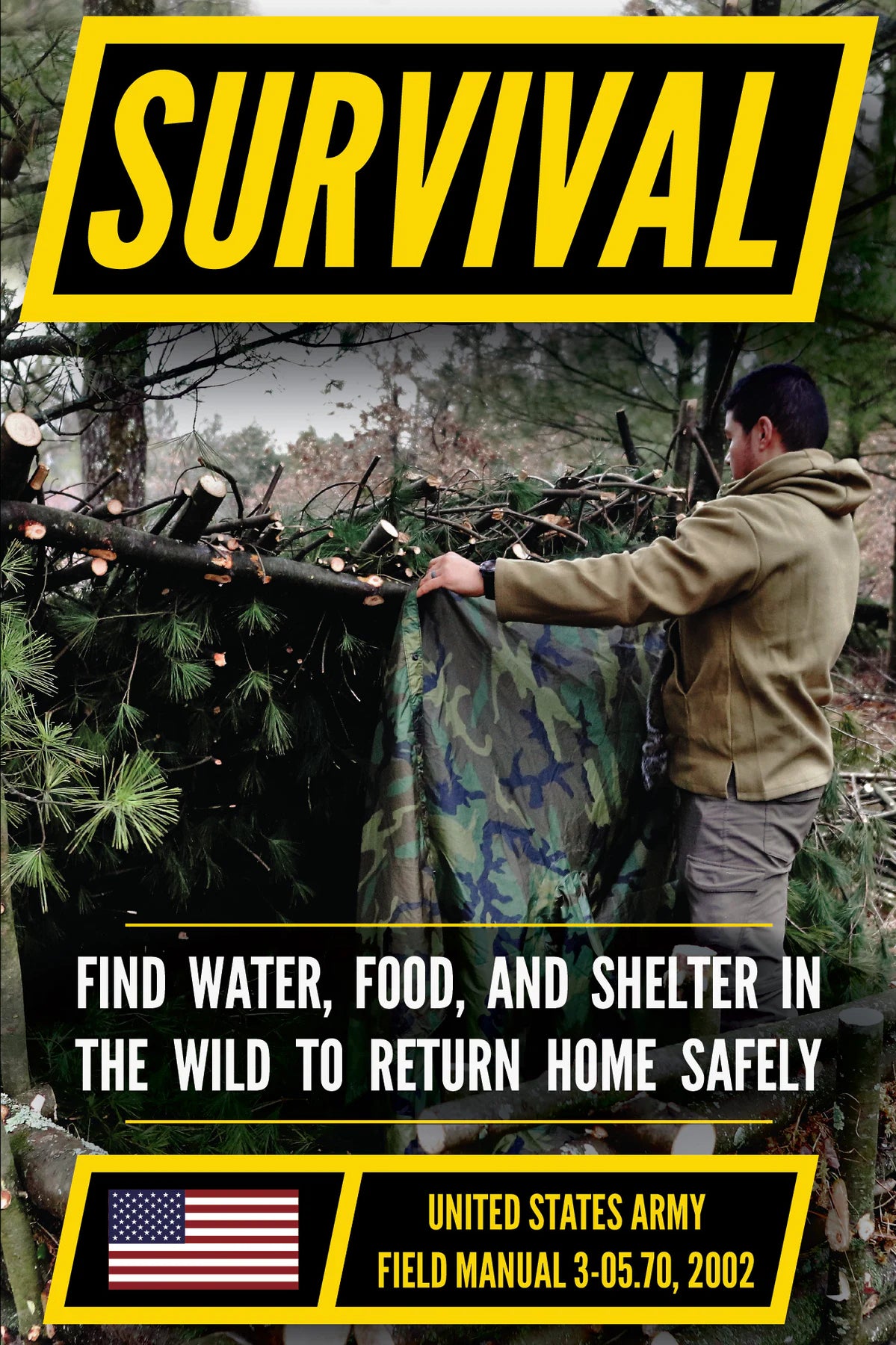 Survival 2002 — front cover (English)