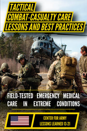 Tactical Combat Casualty Care Lessons and Best Practices — front cover (English)
