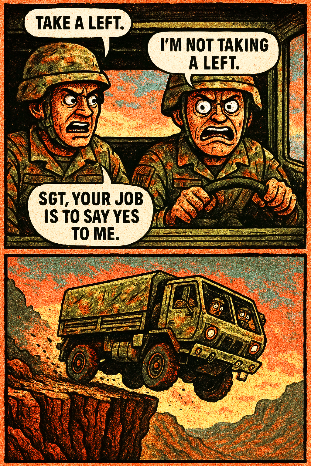 Take a Left