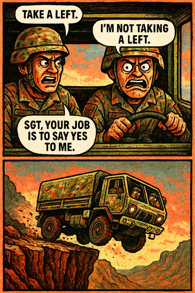 Take a Left