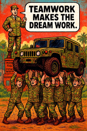 Teamwork Makes the Dream Work
