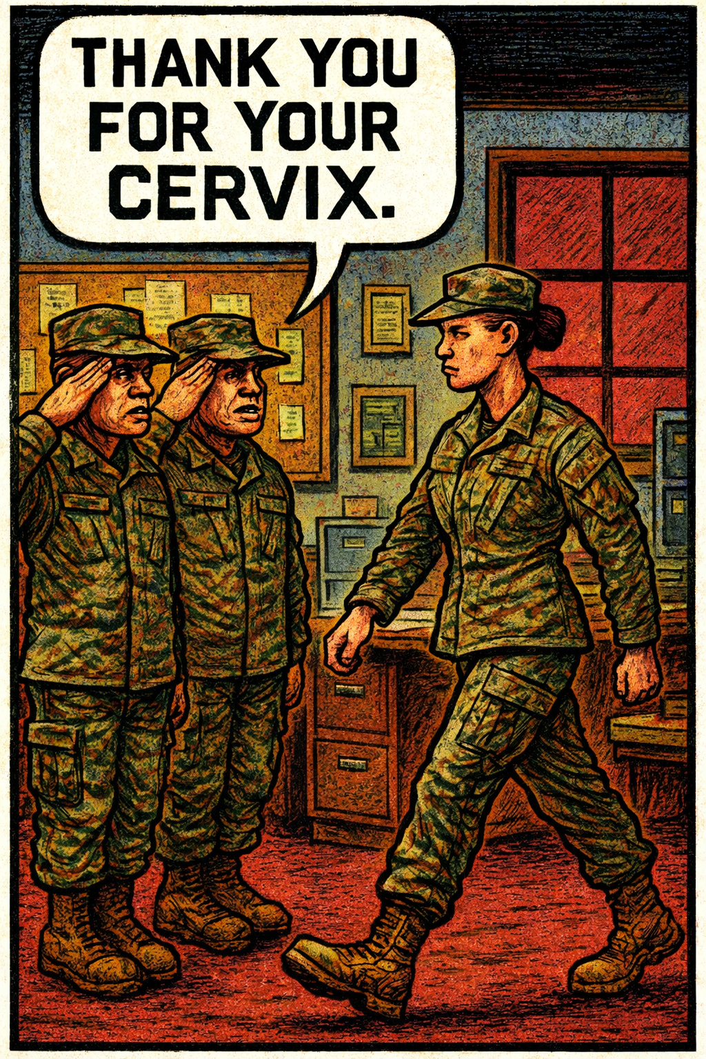 Thank You for Your Cervix