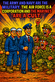The Army and Navy Are the Military
