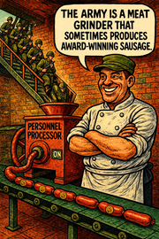 The Army Is a Meat Grinder That Sometimes Produces Award-Winning Sausage