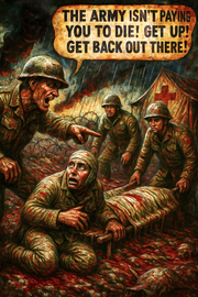 The Army Isn't Paying You to Die!