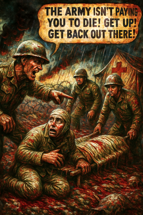 The Army Isn't Paying You to Die!