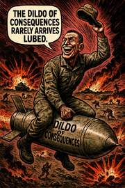 The Dildo of Consequences Rarely Arrives Lubed