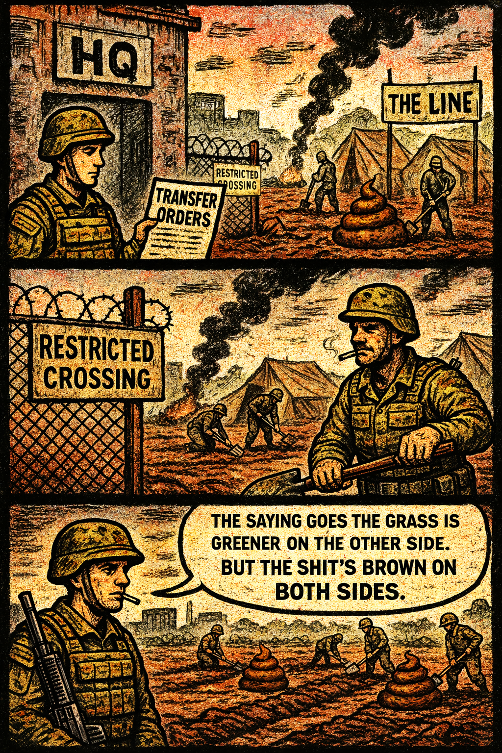 The Grass Is Greener on the Other Side