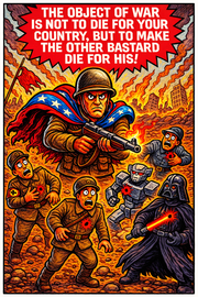 The Object of War Is Not to Die for Your Country