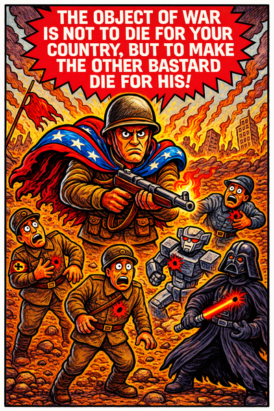 The Object of War Is Not to Die for Your Country