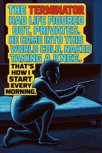 The Terminator Had Life Figured Out, Privates