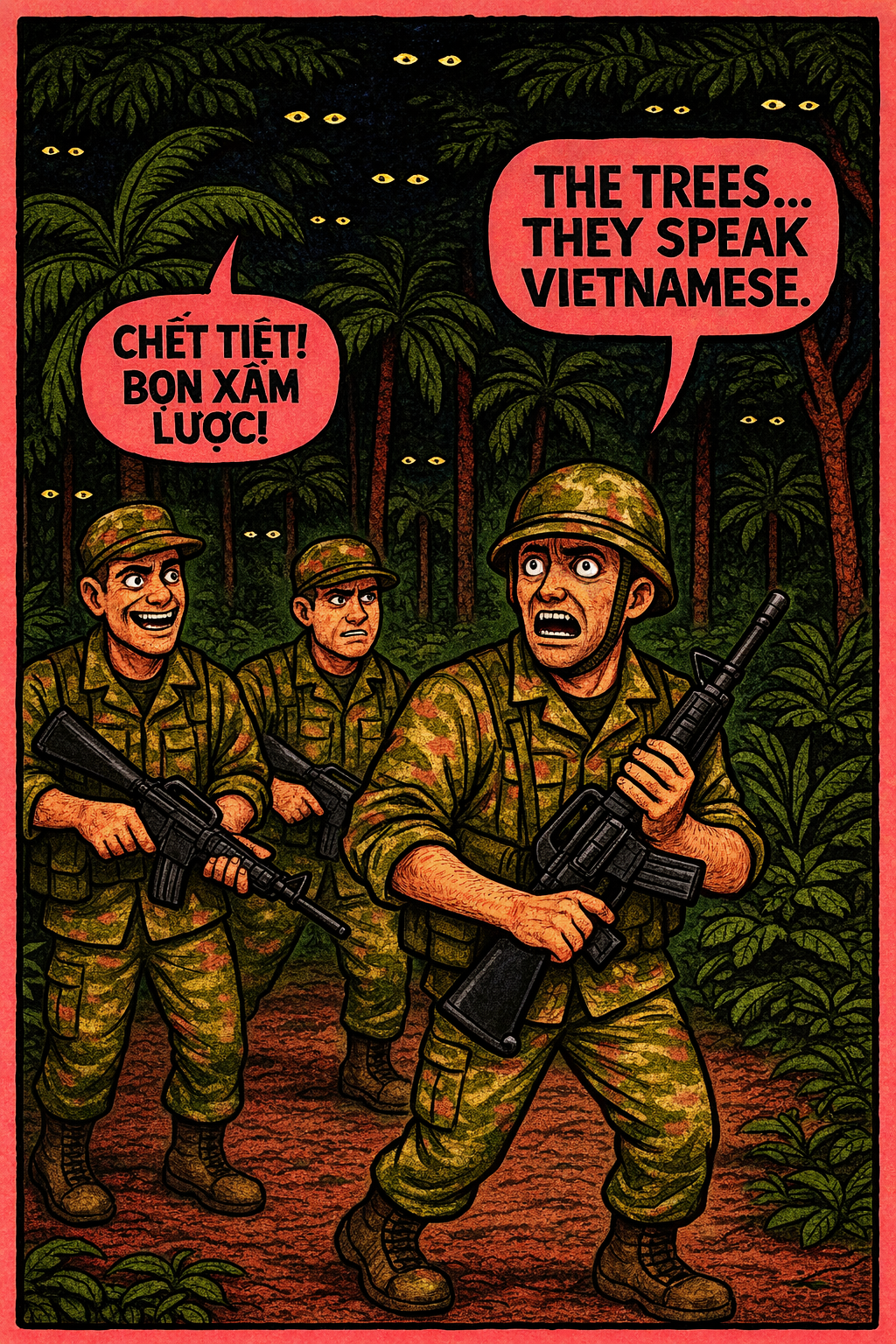 The Trees Speak Vietnamese
