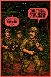 The Trees Speak Vietnamese