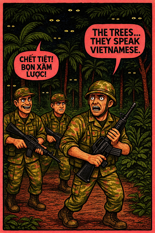 The Trees Speak Vietnamese