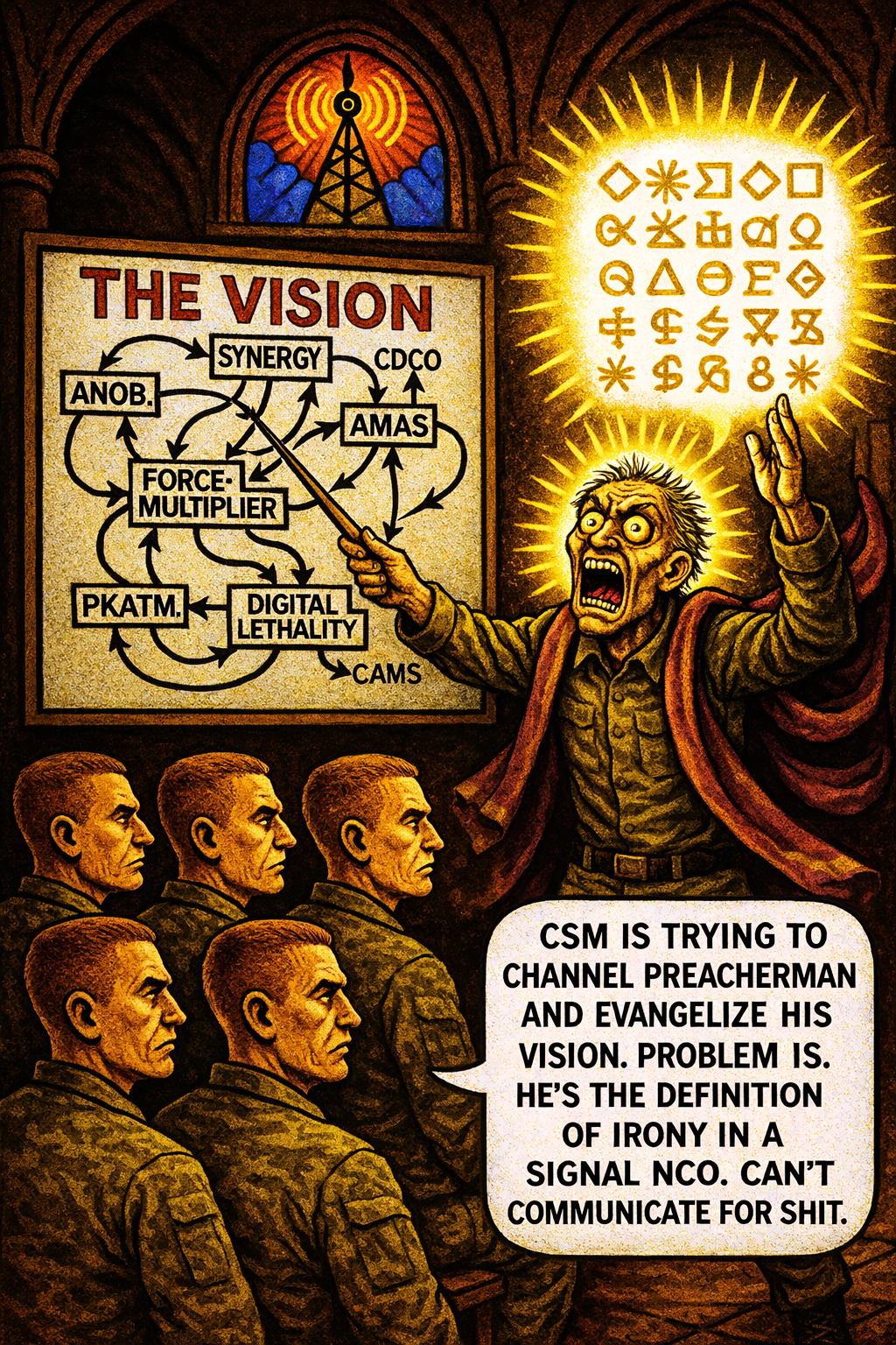 The Vision