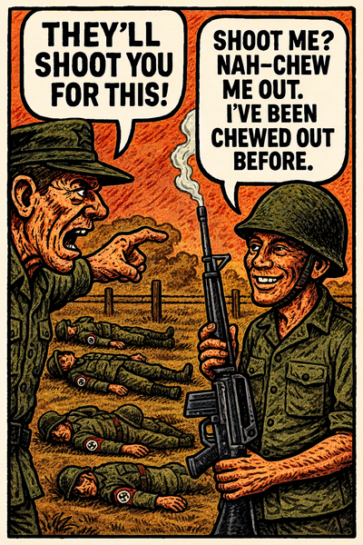 They'll Shoot You for This!