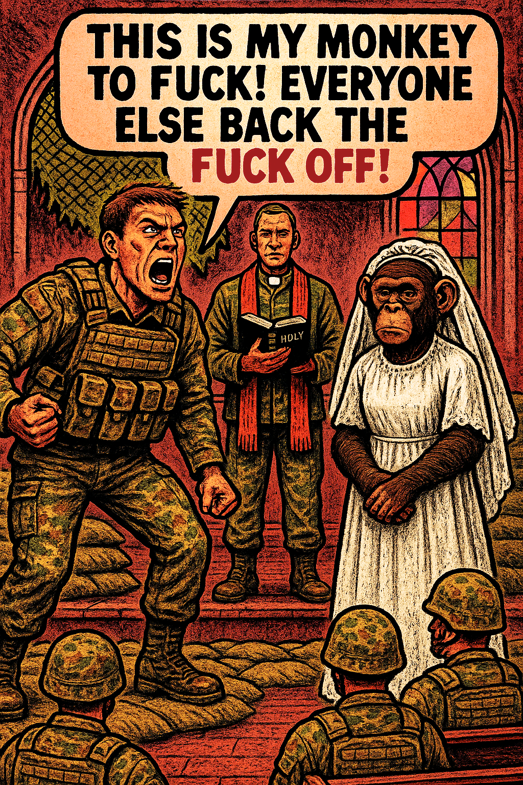 This Is My Monkey to Fuck!