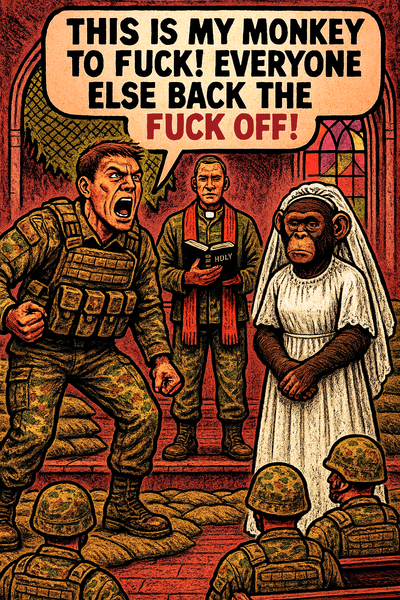 This Is My Monkey to Fuck!