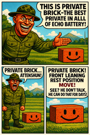 This Is Private Brick