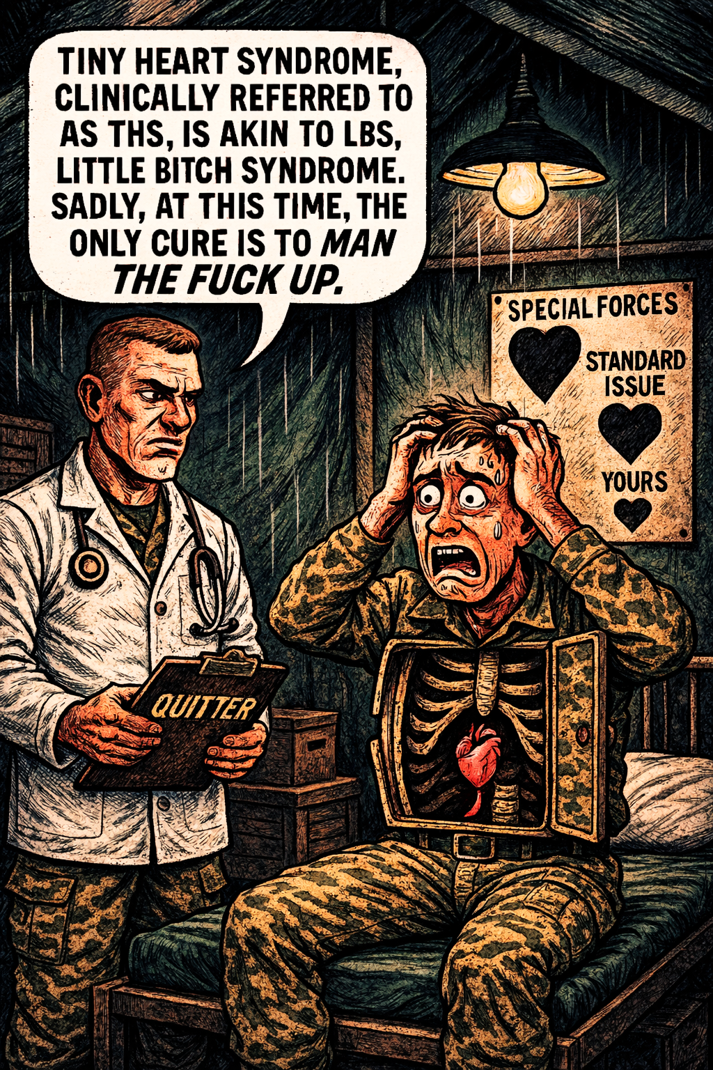 Tiny Heart Syndrome