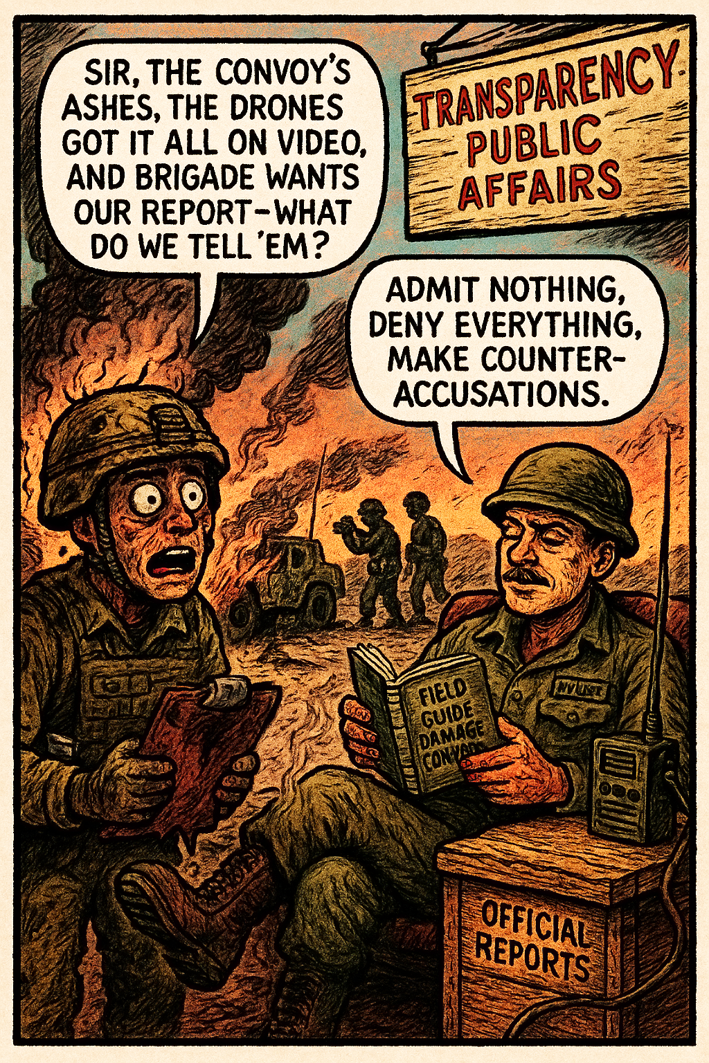 Transparency: Public Affairs