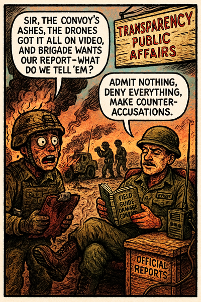 Transparency: Public Affairs
