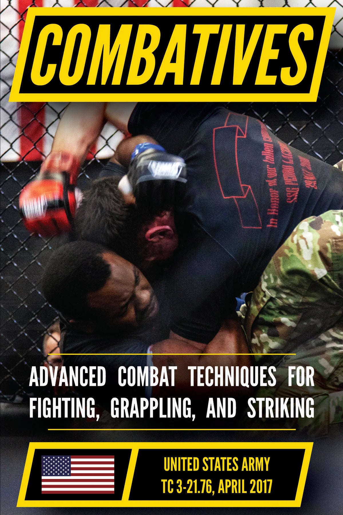 U.S. Army Combatives Manual (FM 21-150) — front cover (English)