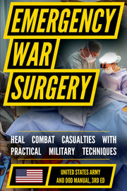 U.S. Army Emergency War Surgery — front cover (English)