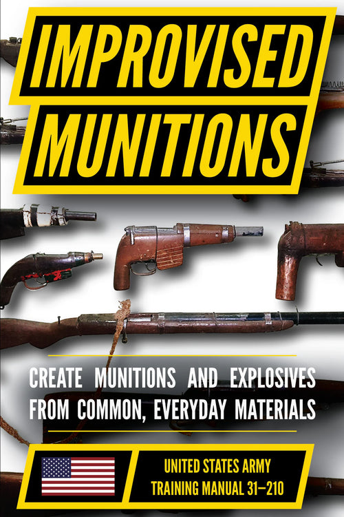 U.S. Army Improvised Munitions Manual (TM 31-210) — front cover (English)