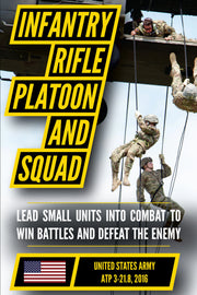 U.S. Army Infantry Platoon and Squad Manual (ATP 3-21.8 2016) — front cover (English)