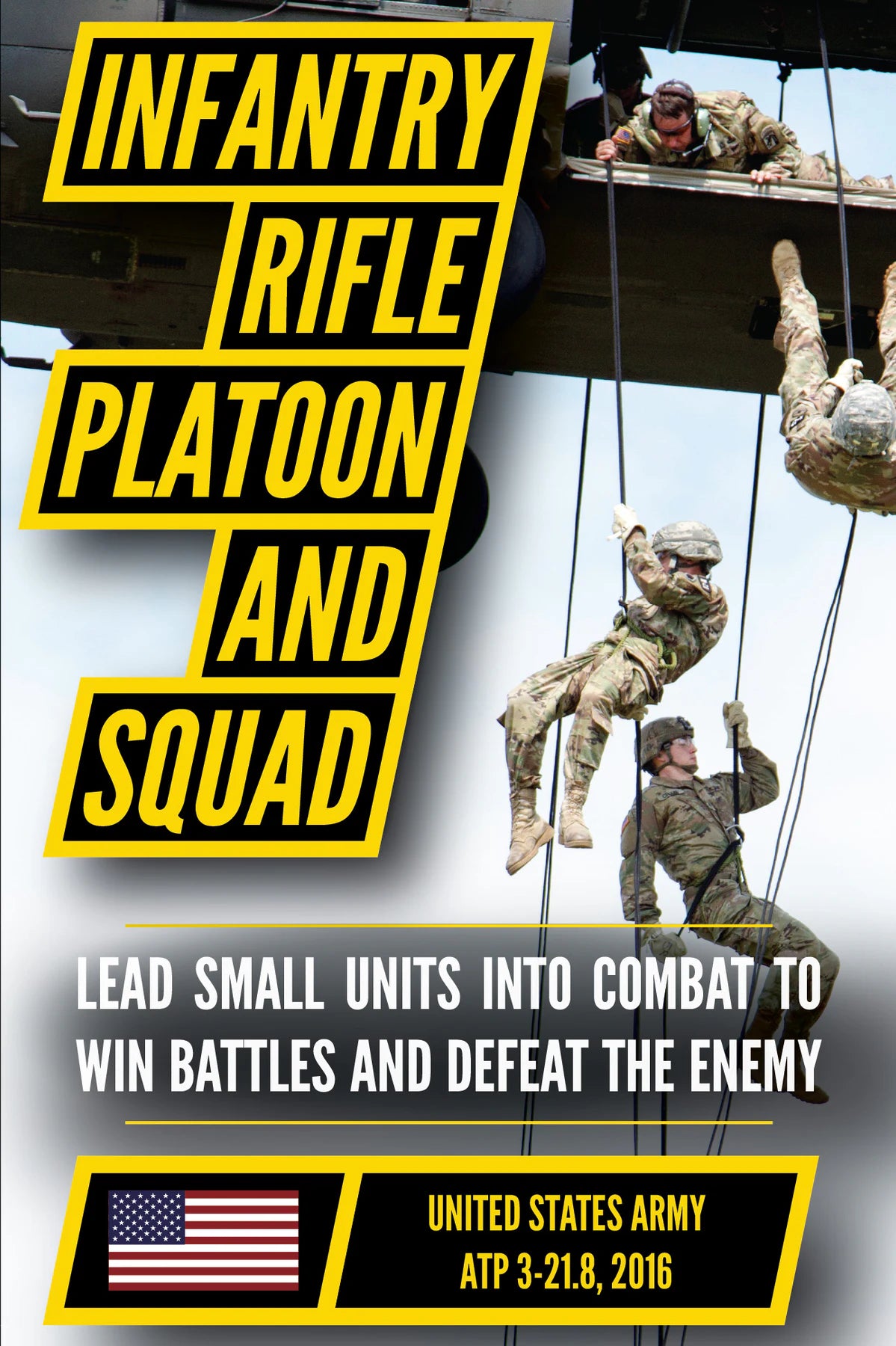 U.S. Army Infantry Platoon and Squad Manual (ATP 3-21.8 2016) — front cover (English)