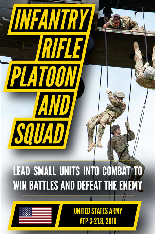 U.S. Army Infantry Platoon and Squad Manual (ATP 3-21.8 2016) — front cover (English)